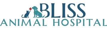 A logo featuring a blue and teal color scheme with the text "PPAI" in stylized uppercase letters. The top left corner of the "P" is red, while the rest of the letters are blue. There is a teal abstract shape beneath the text, resembling a connected piece, reminiscent of a veterinarian's emblem.