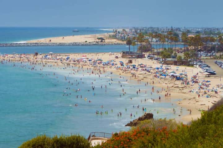 CDM Main Beach, Corona del Mar