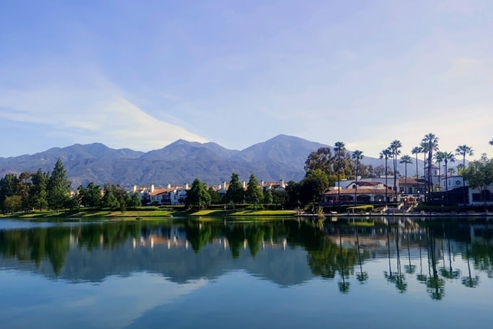 Lago Santa Margarita, Rancho Santa Margarita