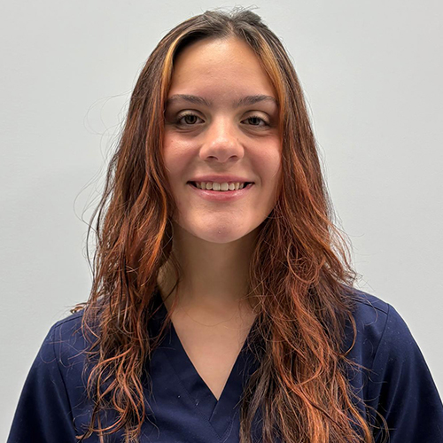 A person smiling at camera