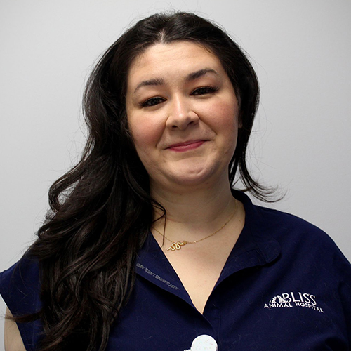 A person smiling at camera